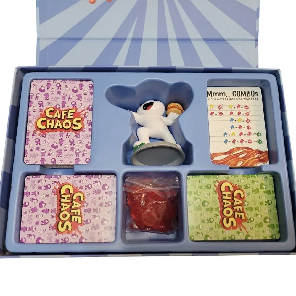 Cafe Chaos board game